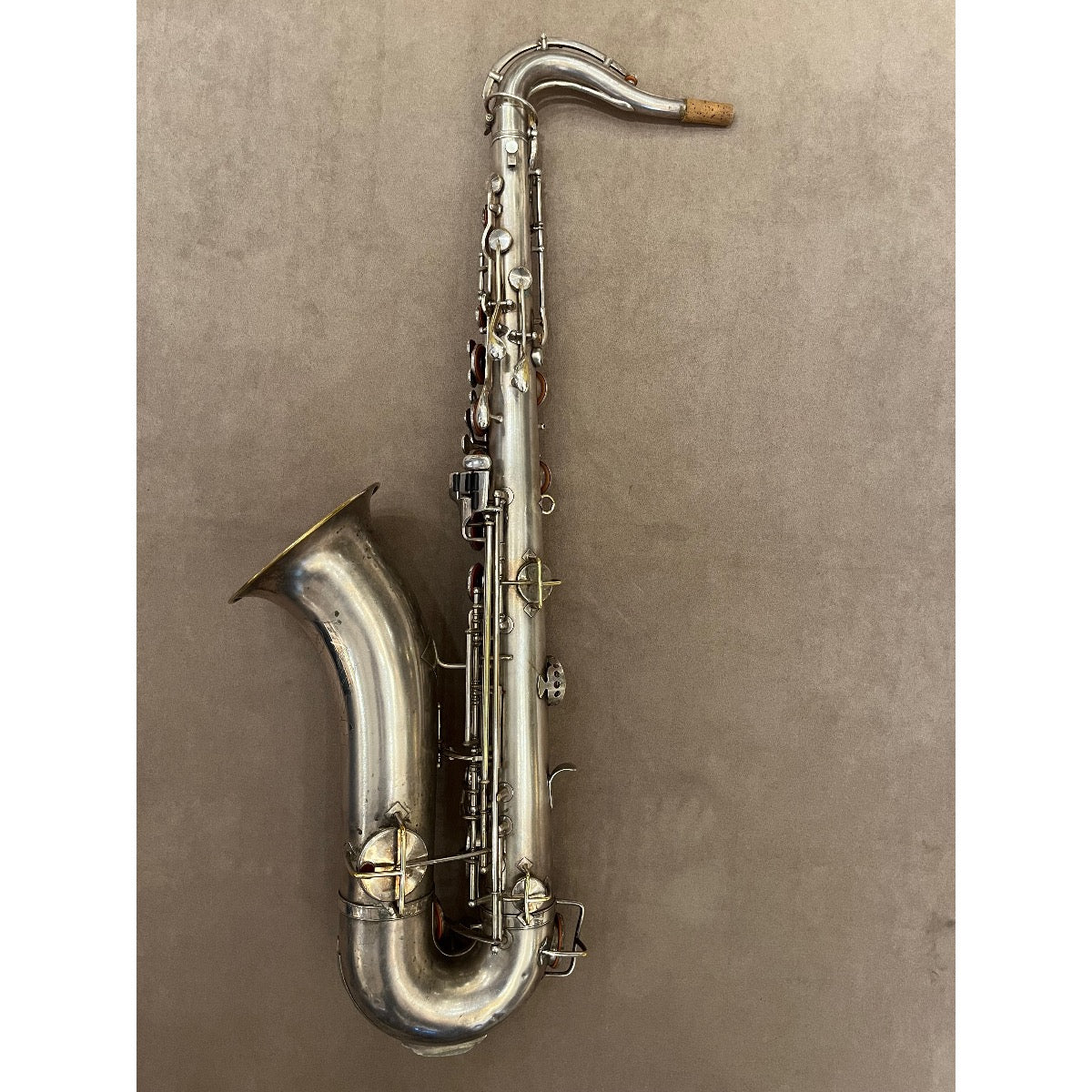 King H.N. White tenorsaxofoon 54258