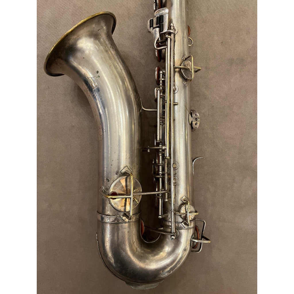 King H.N. White tenorsaxofoon 54258