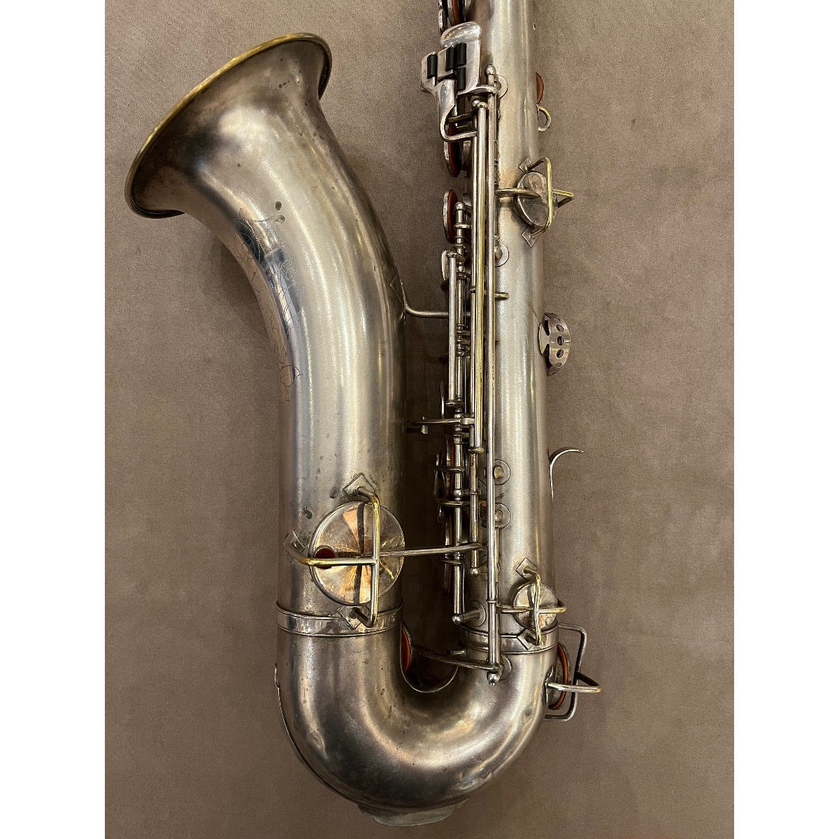 King H.N. White tenorsaxofoon 54258