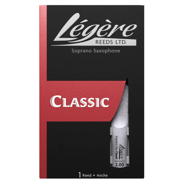 Légère Classic sopraansax kunststof riet per stuk