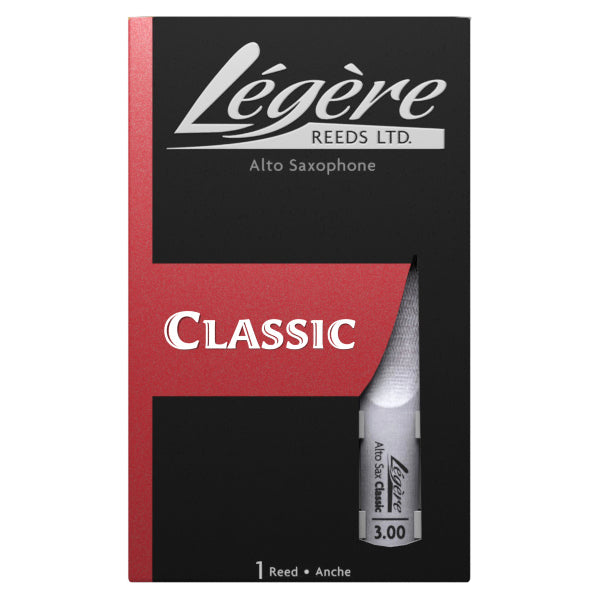 Légère Classic altsax kunststof riet per stuk