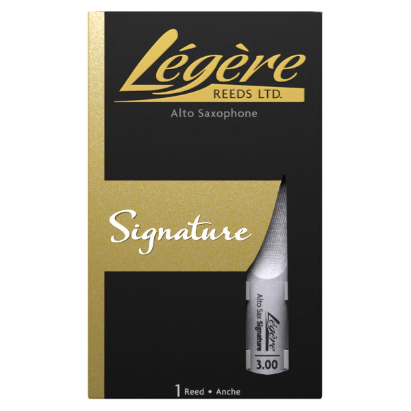 Légère Signature altsax kunststof riet per stuk