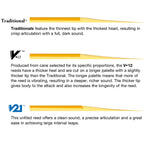 Vandoren V21 sopraansax riet per 10 stuks