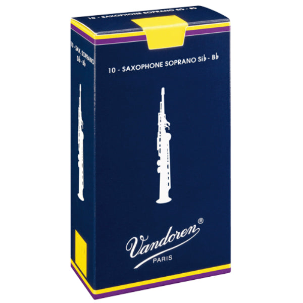 Vandoren Traditional sopraansax riet per stuk
