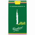 Vandoren JAVA sopraansax riet per 10 stuks