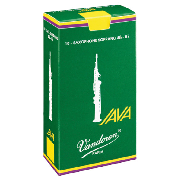 Vandoren JAVA sopraansax riet per 10 stuks