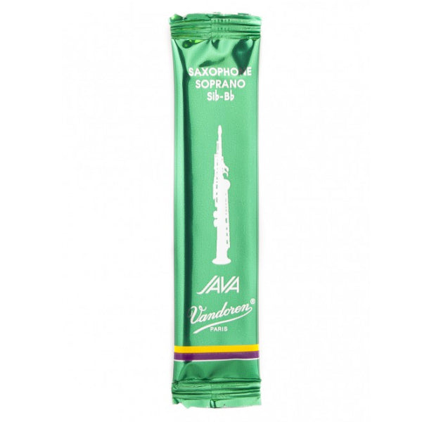 Vandoren JAVA sopraansax riet per 10 stuks