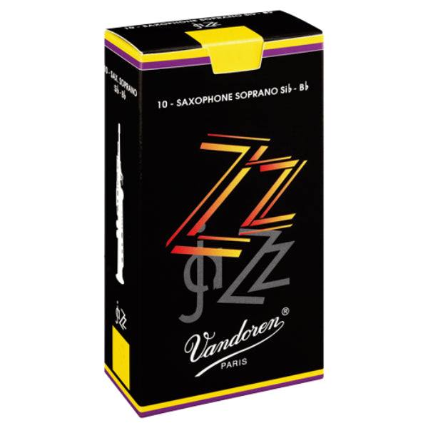 Vandoren ZZ sopraansax riet per 10 stuks