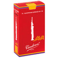 Vandoren JAVA “Filed - Red Cut” sopraansax riet per 10 stuks