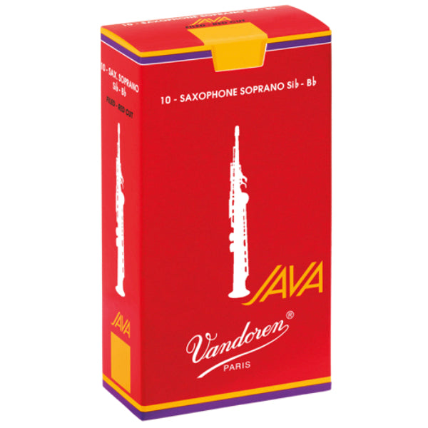 Vandoren JAVA “Filed - Red Cut” sopraansax riet per stuk