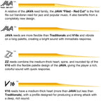 Vandoren JAVA altsax riet per stuk