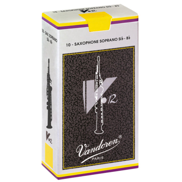 Vandoren V12 sopraansax riet per 10 stuks