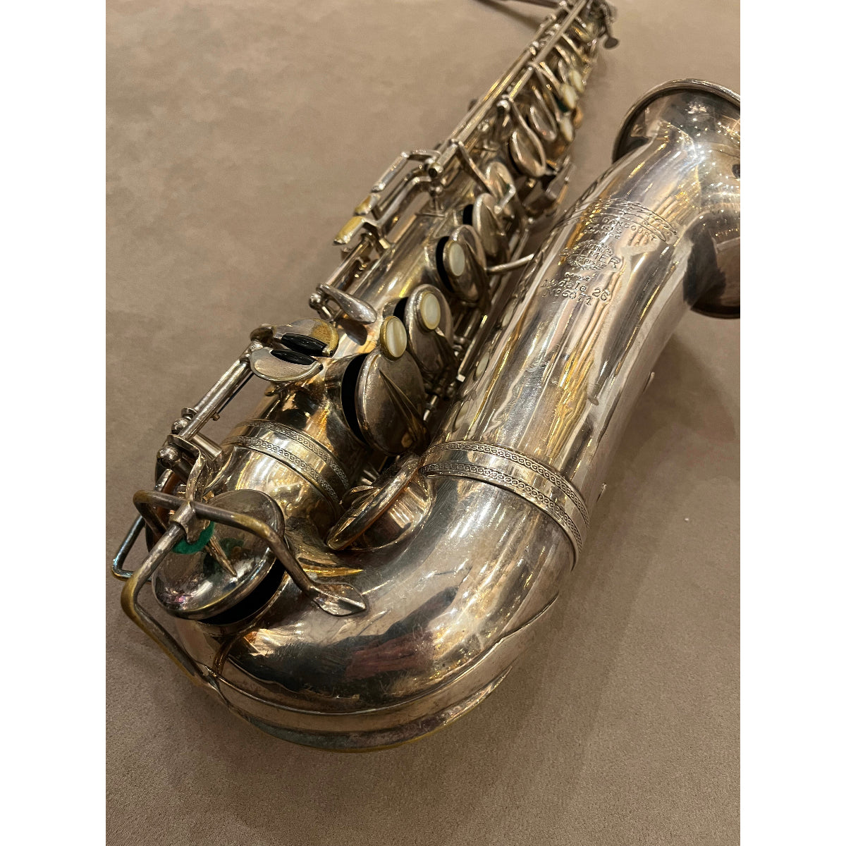 Selmer Paris Model 26 altsaxofoon 6071