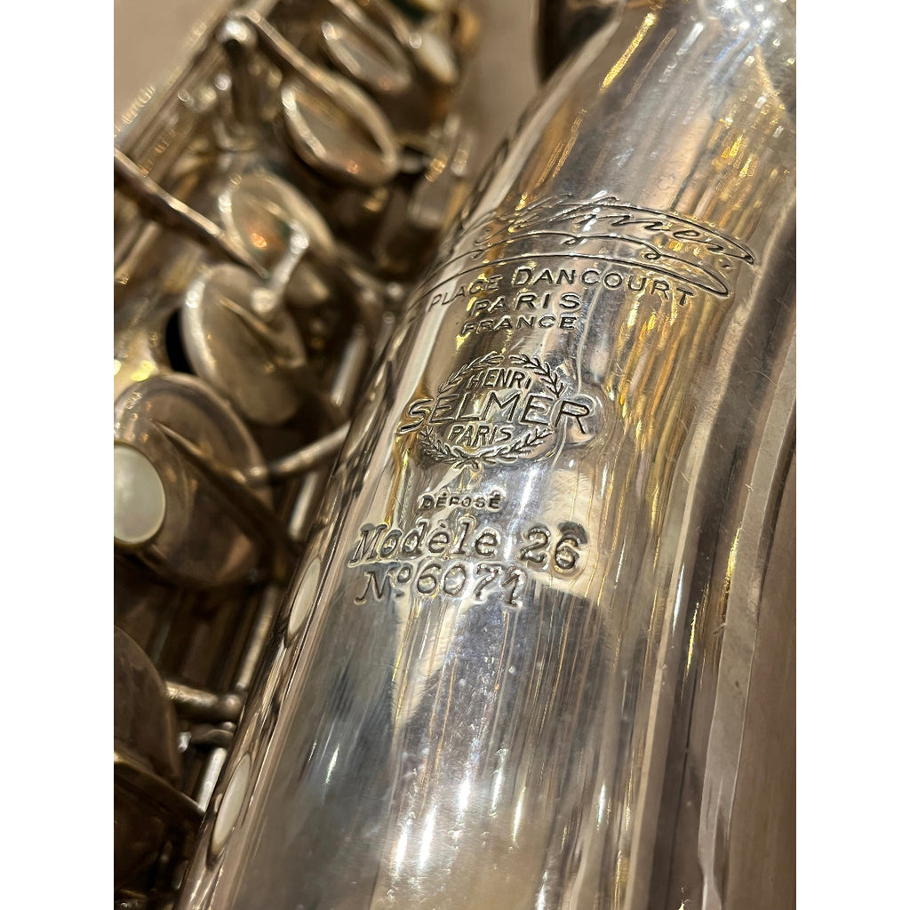 Selmer Paris Model 26 altsaxofoon 6071