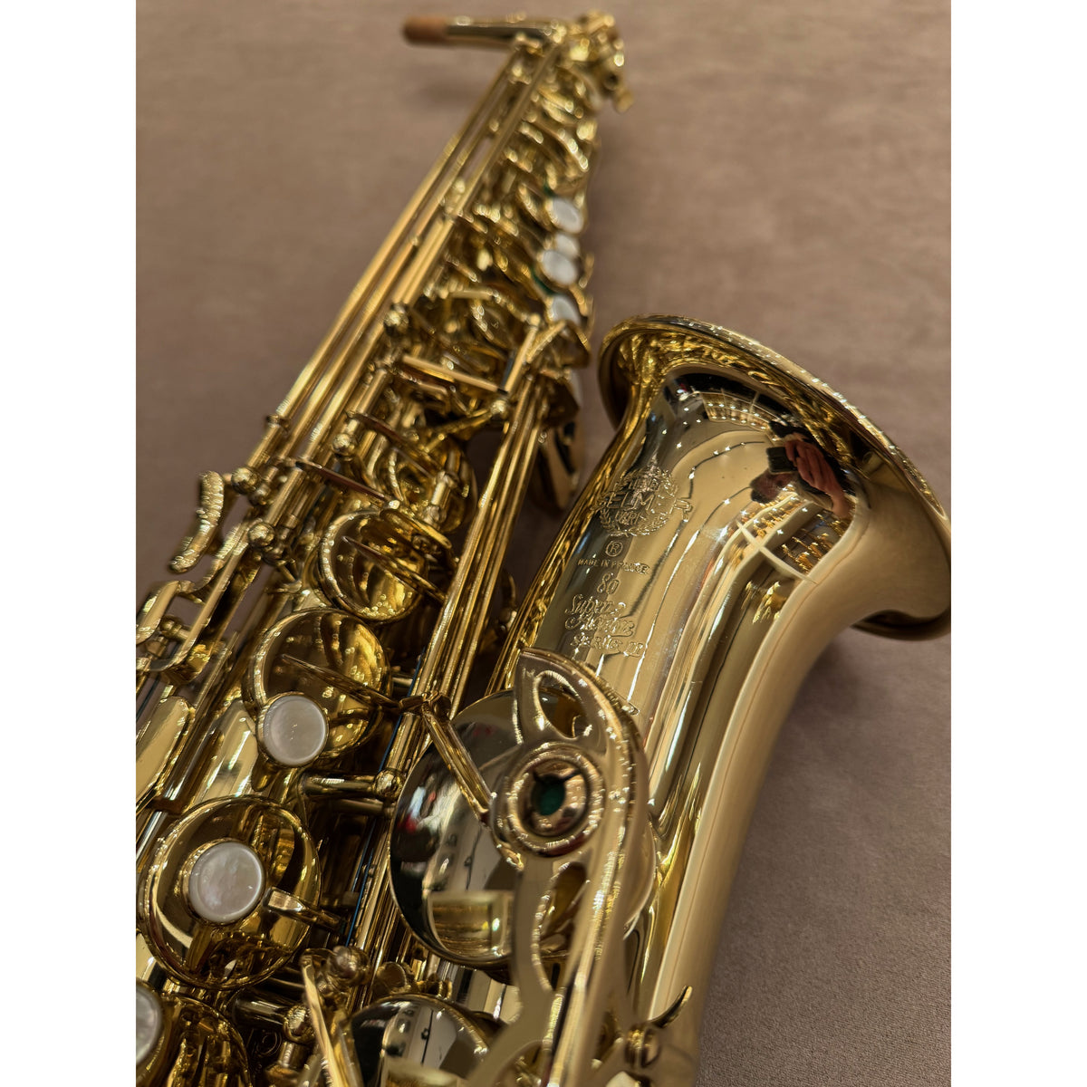 Selmer Paris Super Action 80 Series II altsaxofoon 711858