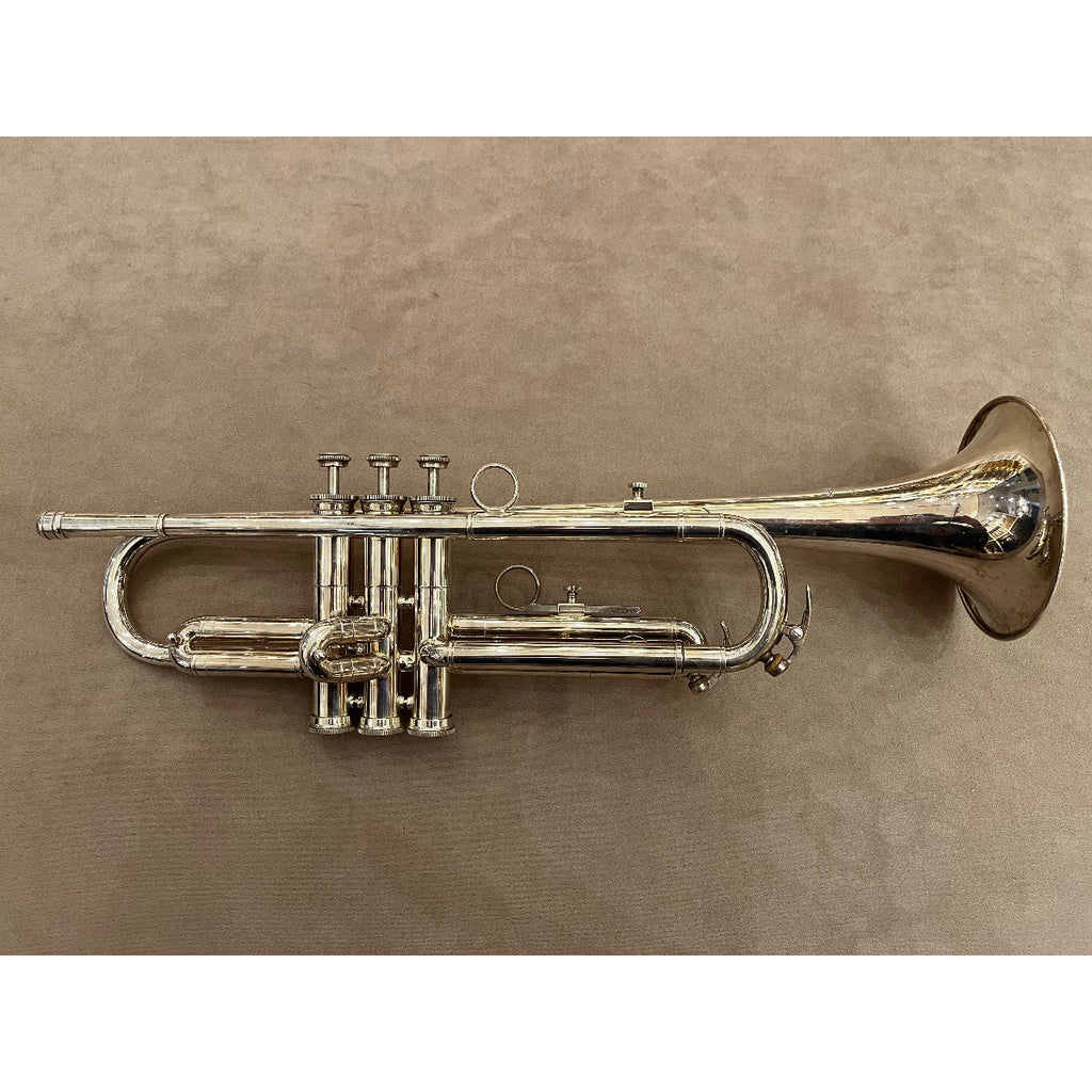 Willson verzilverde Bb trompet 9718