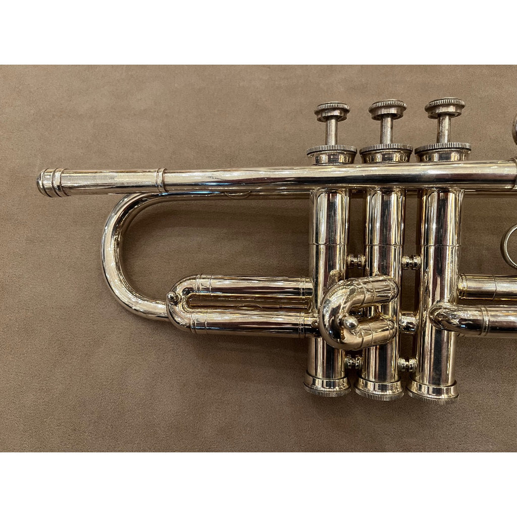 Willson verzilverde Bb trompet 9718