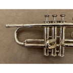 Willson verzilverde Bb trompet 9718