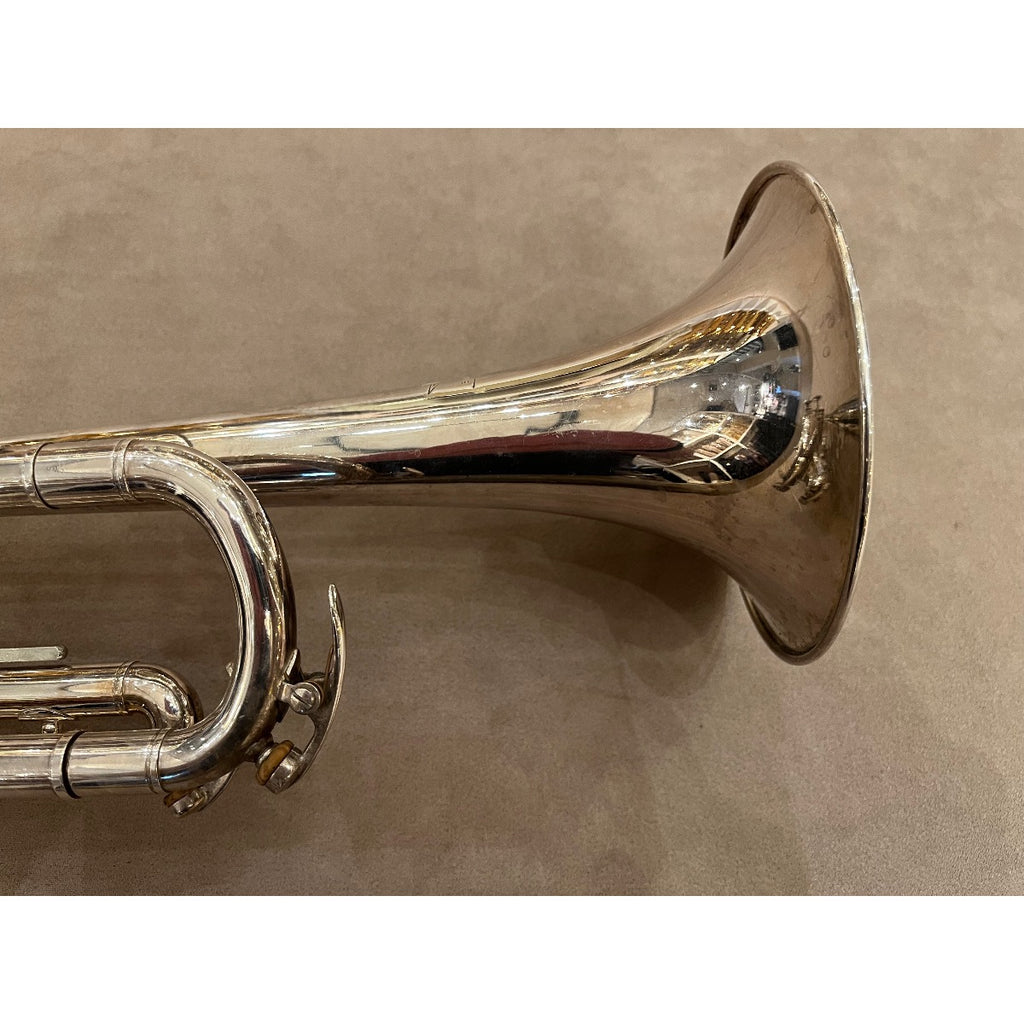 Willson verzilverde Bb trompet 9718