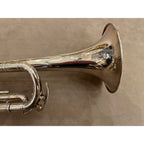 Willson verzilverde Bb trompet 9718