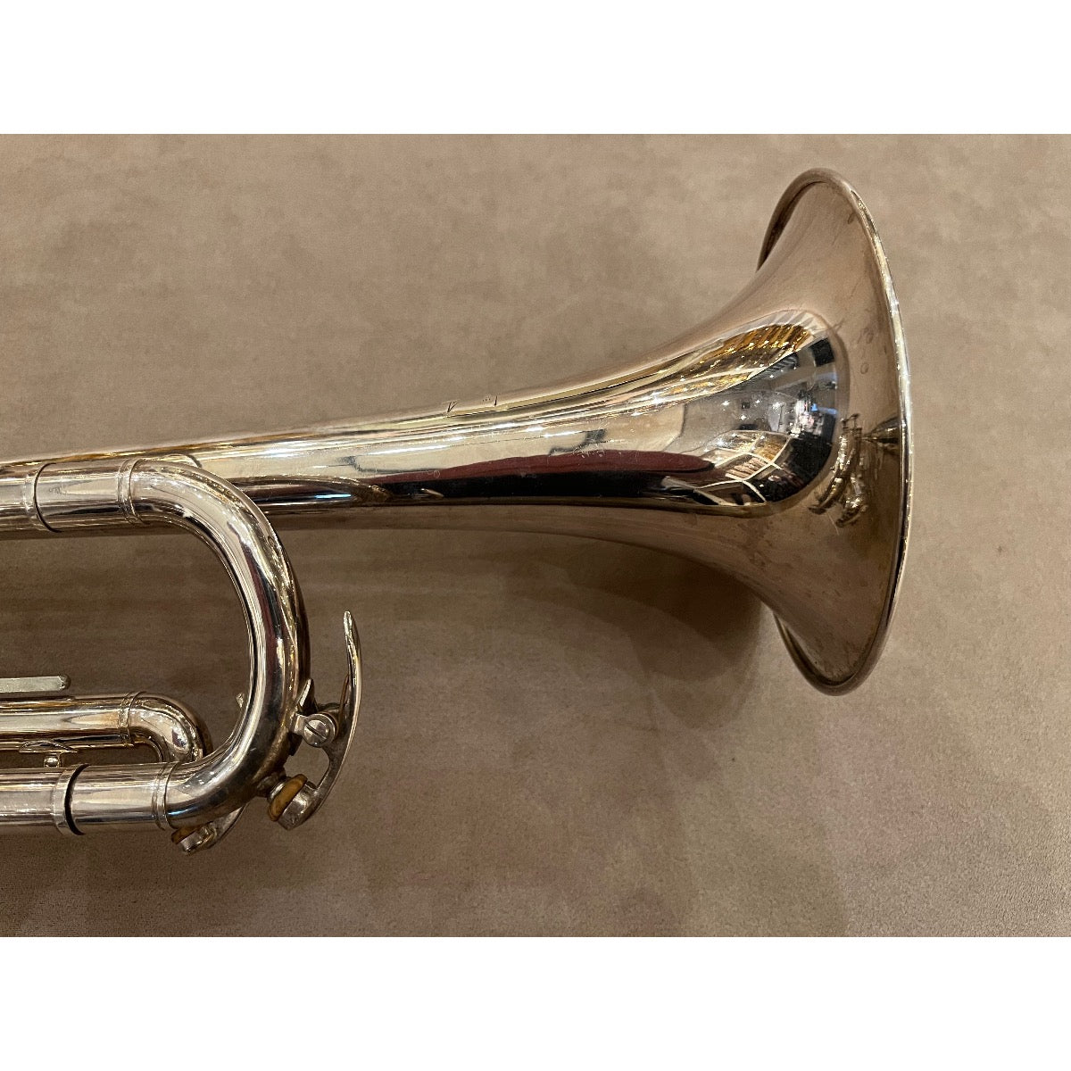 Willson verzilverde Bb trompet 9718