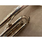 Willson verzilverde Bb trompet 9718