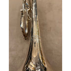 Willson verzilverde Bb trompet 9718