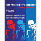 Greg Fishman: Jazz Phrasing for Saxophone vol. 1