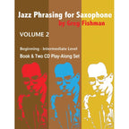 Greg Fishman: Jazz Phrasing for Saxophone vol. 2