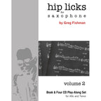 Greg Fishman: Hip Licks vol. 2