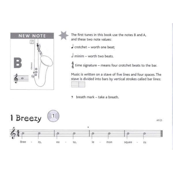 Abracadabra Saxophone