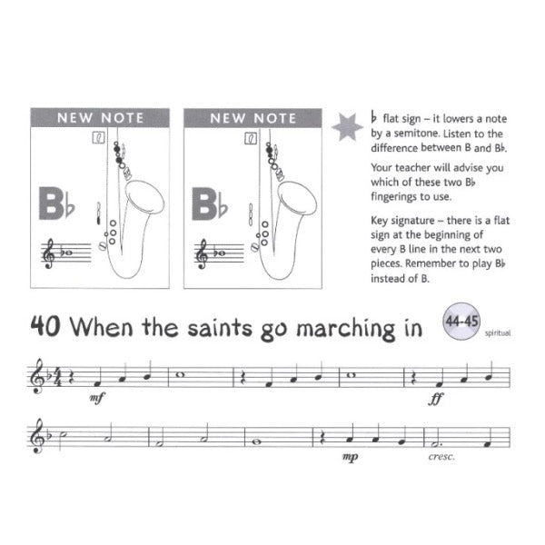 Abracadabra Saxophone