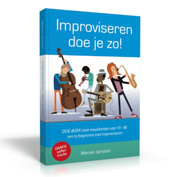 Werner Janssen: Improviseren doe je zo!