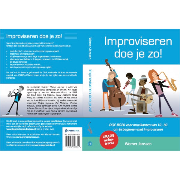 Werner Janssen: Improviseren doe je zo!