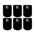 BG A10-S mondstuk plakkers 6 stuks (0.8 mm)