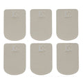 BG A12-S mondstuk plakkers 6 stuks (0.9 mm)