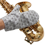 BG A62G microvezel handschoen