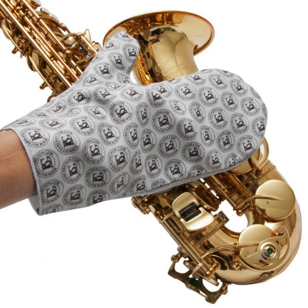 BG A62G microvezel handschoen