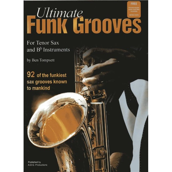 Ultimate Funk Grooves tenorsax