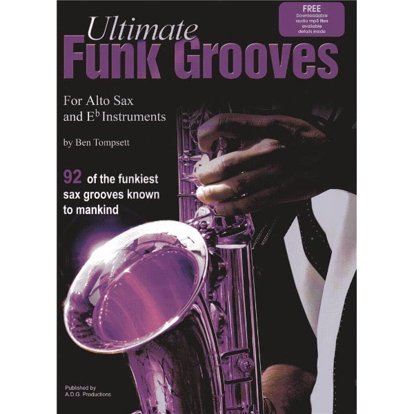 Ultimate Funk Grooves altsax