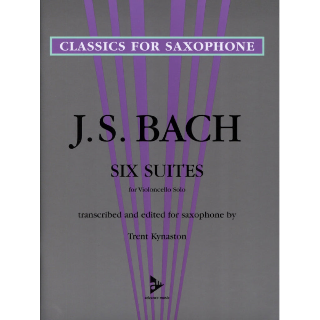 Six Suites for Violoncello Solo saxofoon
