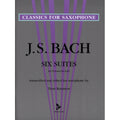 Six Suites for Violoncello Solo saxofoon