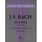 Six Suites for Violoncello Solo saxofoon