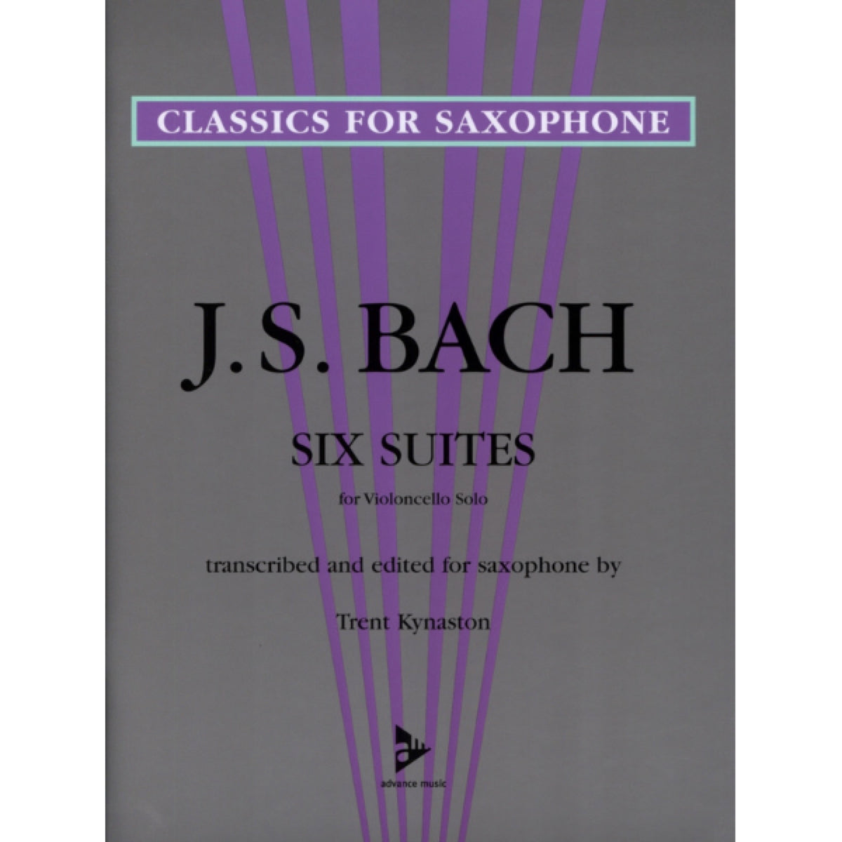 Six Suites for Violoncello Solo saxofoon