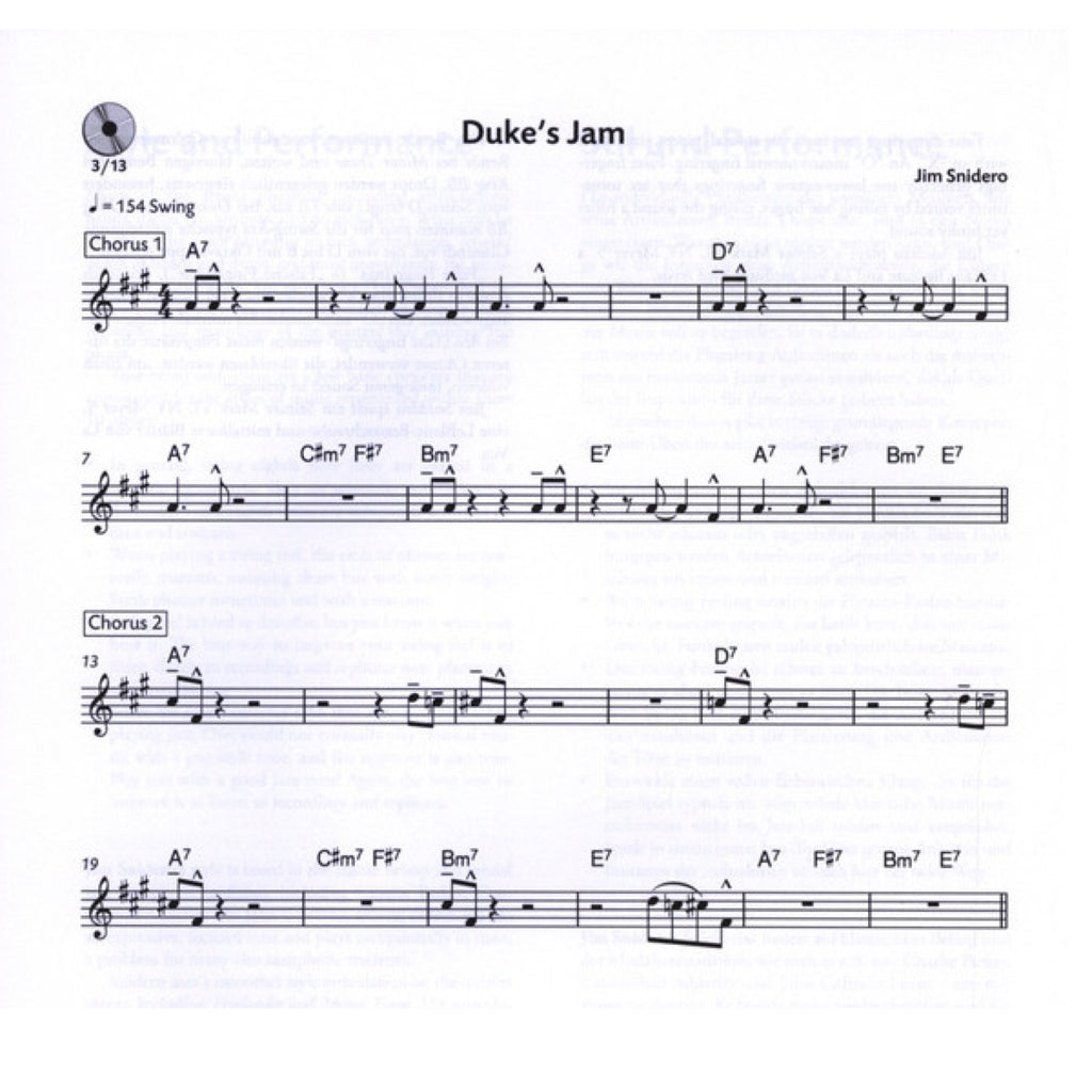 The Essence Of The Blues altsax