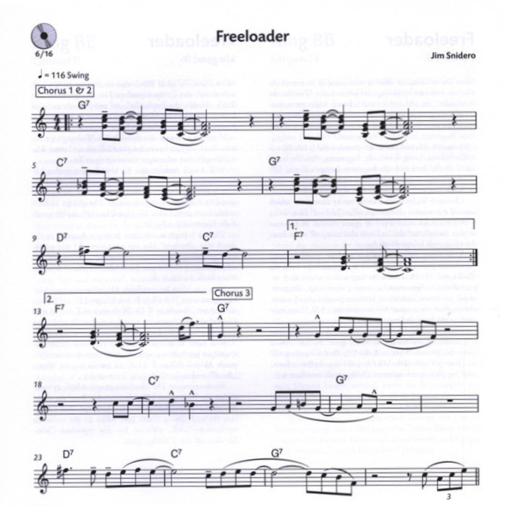 The Essence Of The Blues altsax