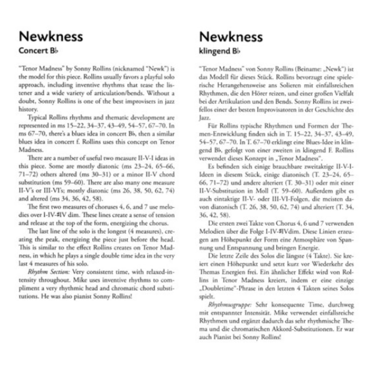 The Essence Of The Blues altsax