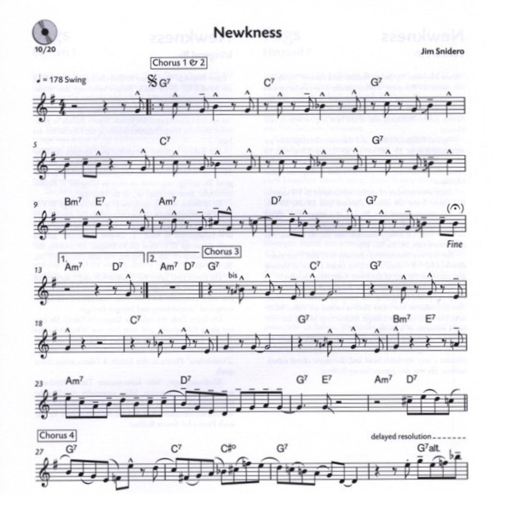 The Essence Of The Blues altsax