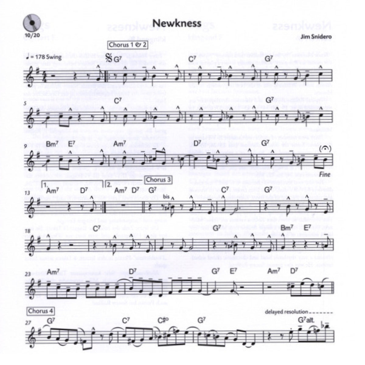 The Essence Of The Blues altsax