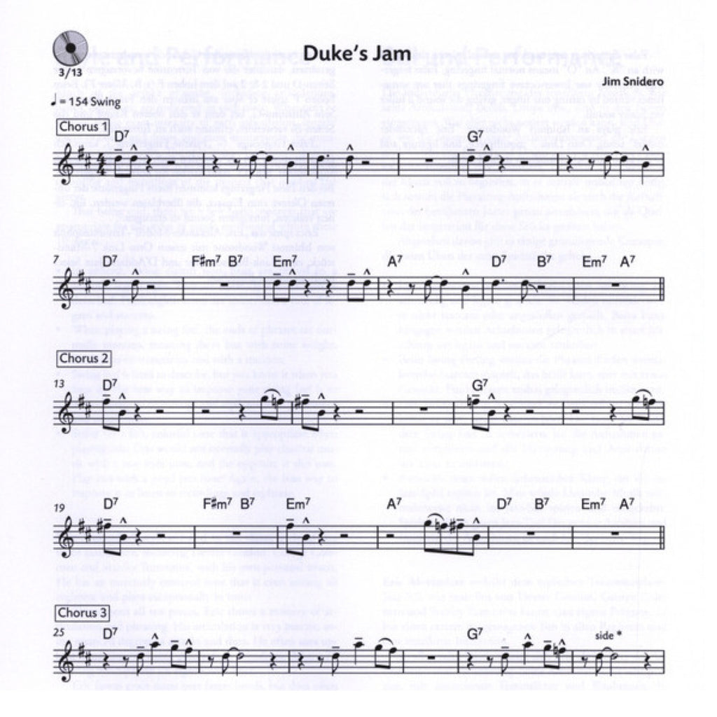 The Essence Of The Blues tenorsax